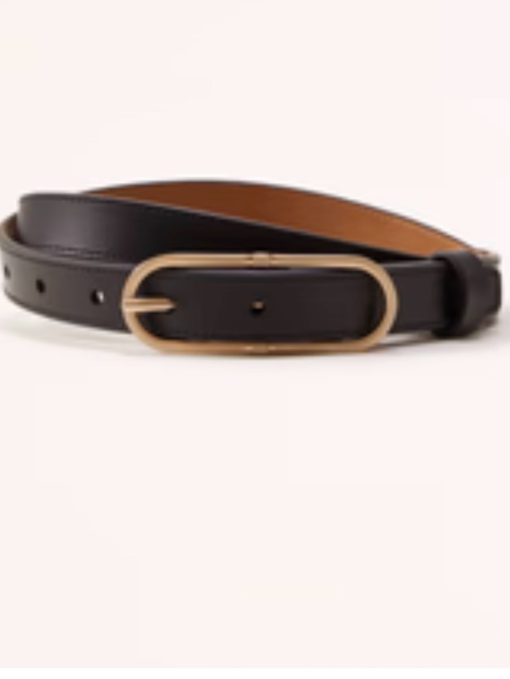 Abercrombie Oval Buckle Belt